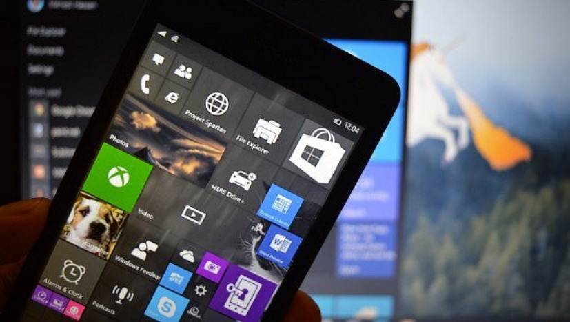 Windows 10 Mobile Build 10586 Windows 10 Mobile Build 10586