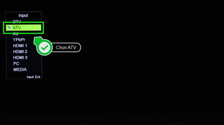 Chọn ATV