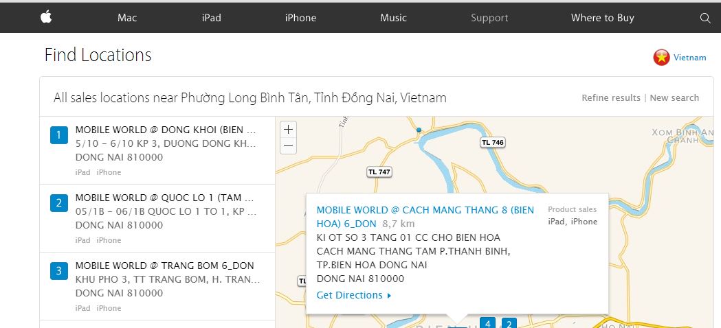 Đại lý ủy quyền Apple
