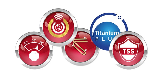 Ý nghĩa các biểu tượng trên máy nước nóng và bình nóng lạnh Ariston dùng điện