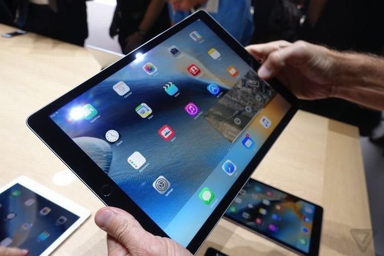 iPad Pro sở hữu màn hình lên tới 12.9 inch