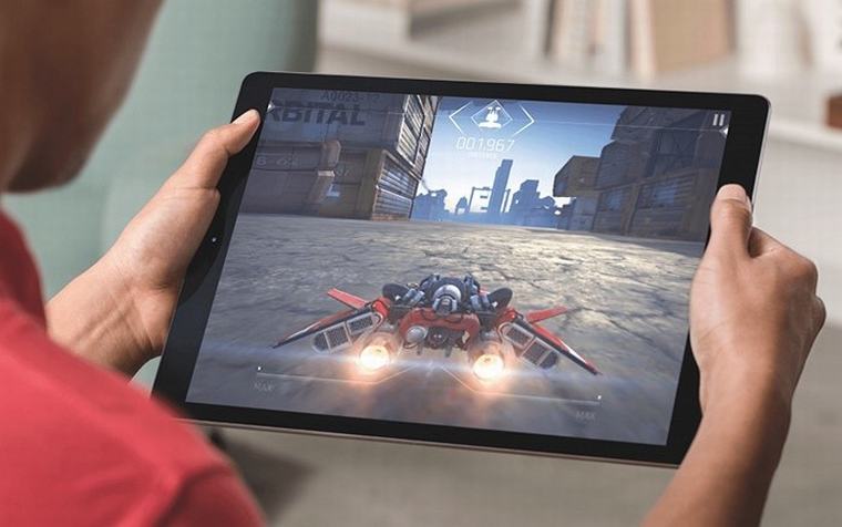 iPad Pro có độ phân giải 2.732 x 2.048 pixel (5,6 triệu điểm ảnh)