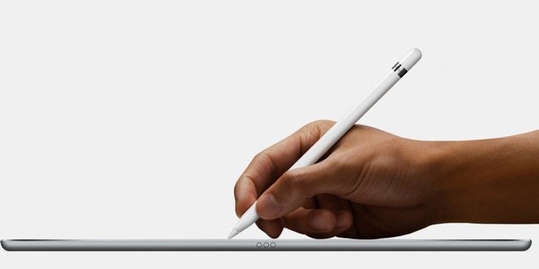 Bút Apple Pencil giúp các thao tác nhanh hơn, dễ dàng hơn