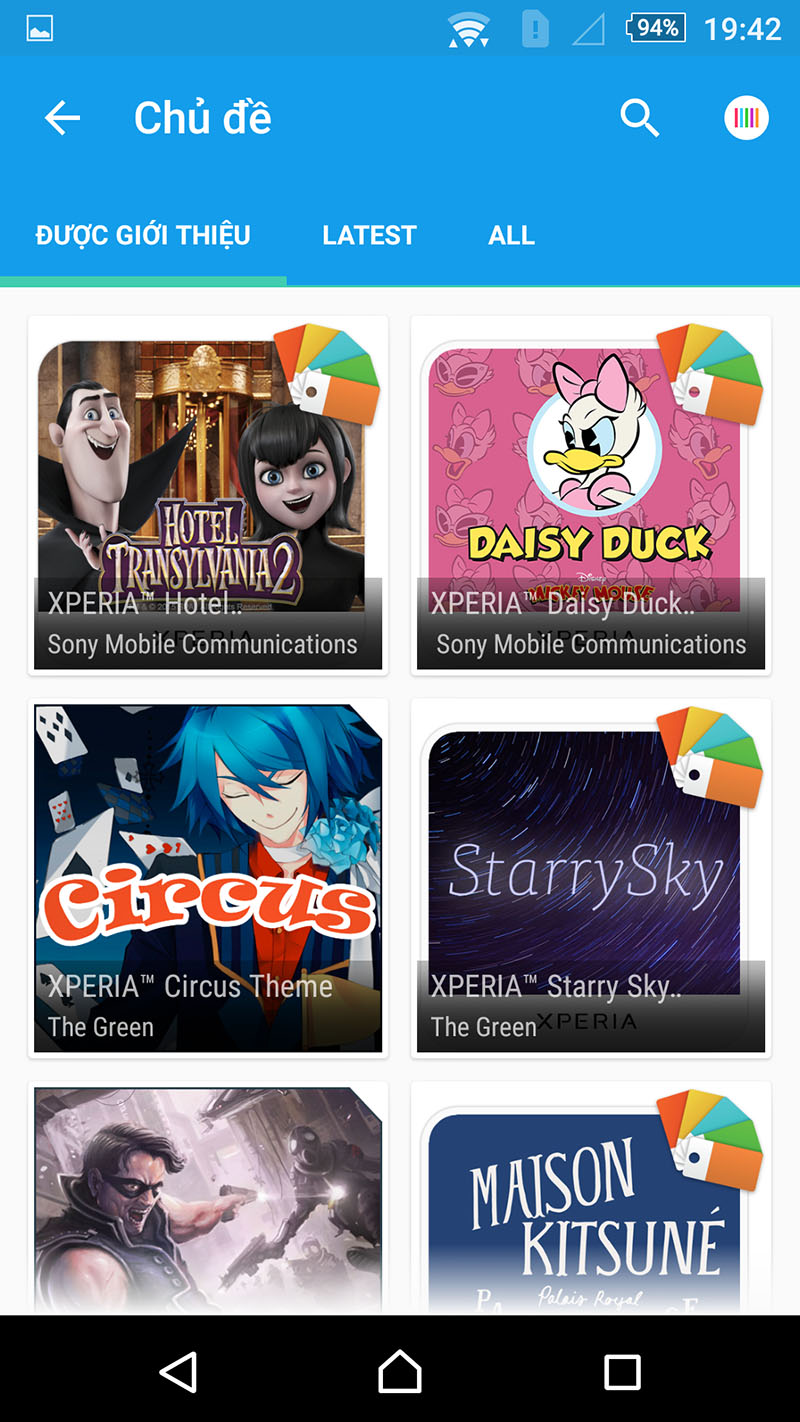 theme xperia z5 theme xperia z5