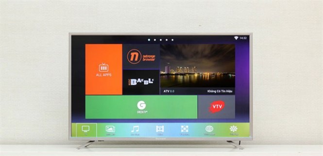 Cách tải ứng dụng ngoài trên Smart tivi Skyworth bằng file apk (phần 1)