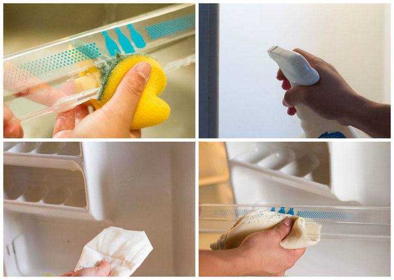 Regularly clean the refrigerator