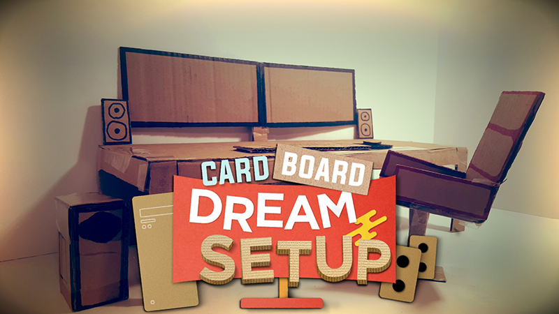 Làm thiết bị bằng giấy cạc tông