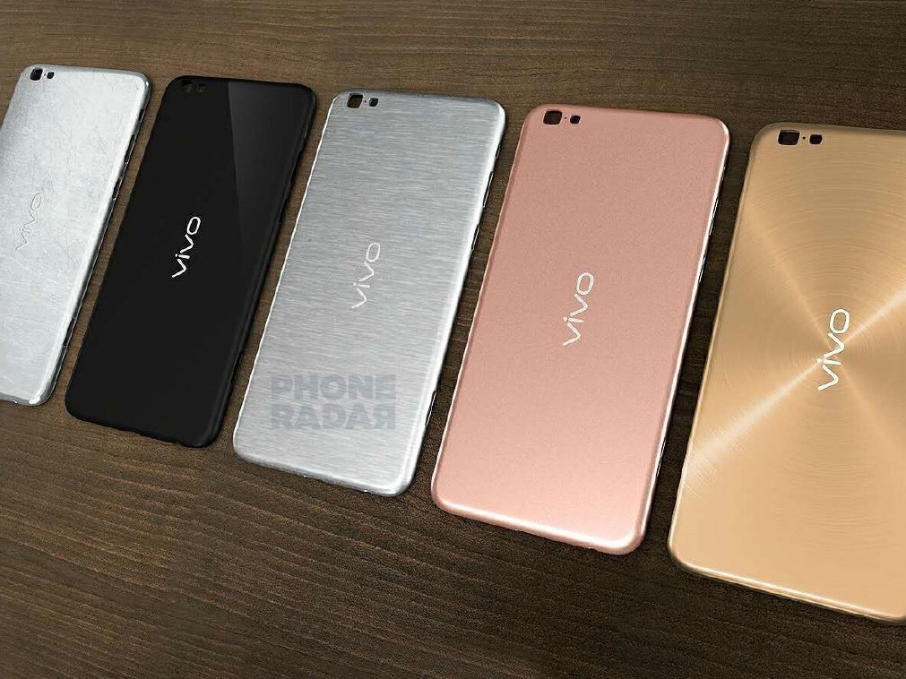 Vivo X6 bên trong bộ case