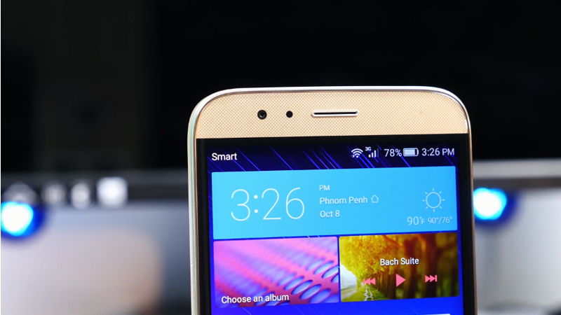 Huawei G7 Plus Trên tay Huawei G7 Plus