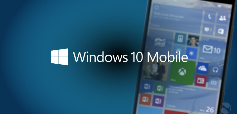 Điện thoại Windows Mobile 10