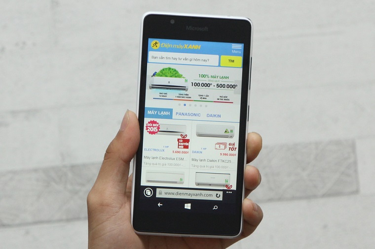 Điện thoại Lumia 540