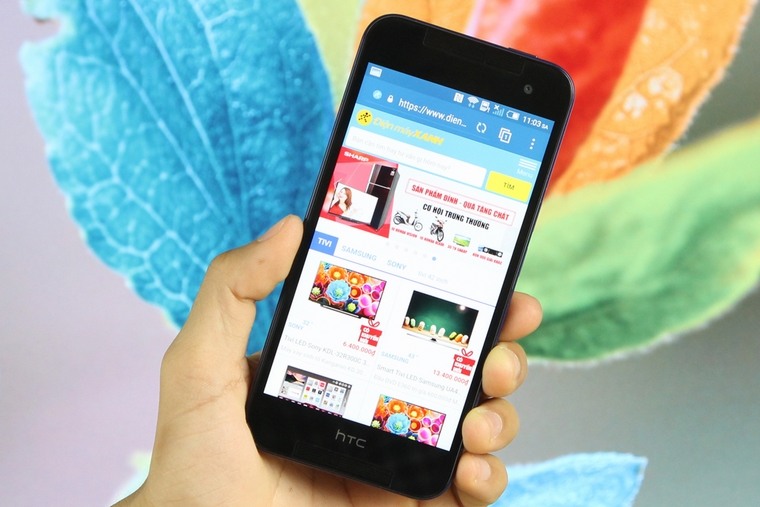 HTC Butterfly 2 chạy Android Lollipop