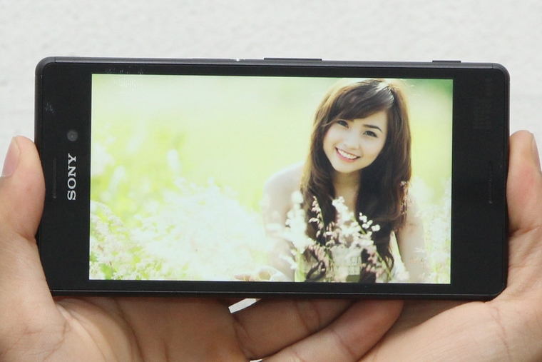 Sony Xperia M4 Aqua Dual chụp hình khá ấn tượng