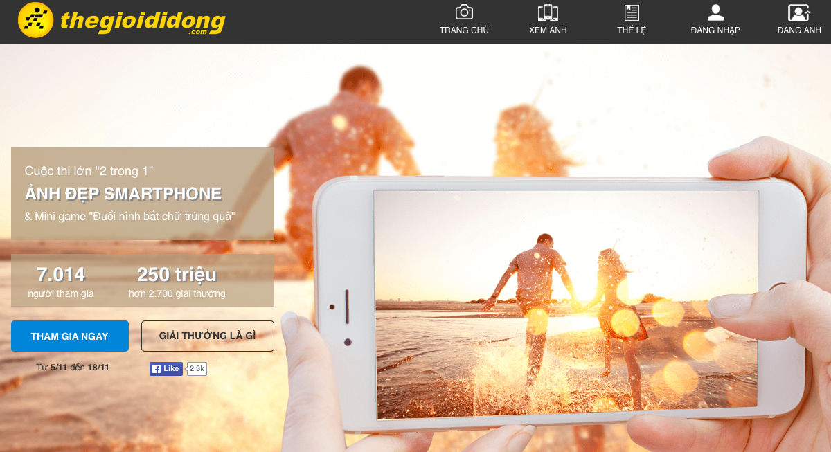 Số lượng người tham gia không ngừng gia tăng Số lượng người tham gia không ngừng gia tăng