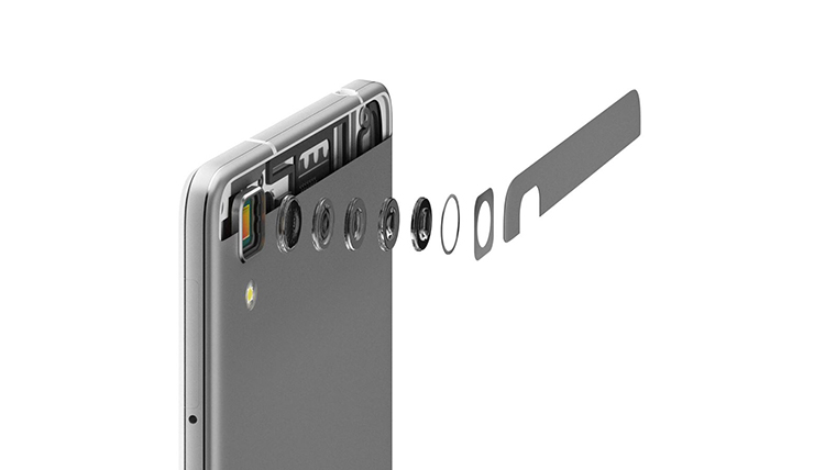 Camera sau 13MP OPPO R7 Lite.