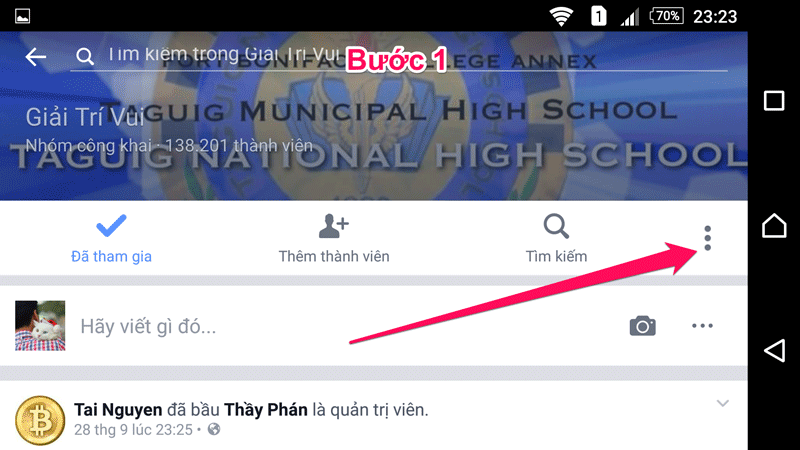 Tránh Group rao vặt