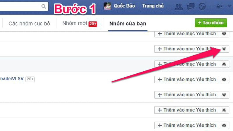 Tránh group rao vặt