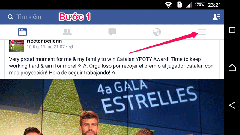 Tránh tin nhắn rác