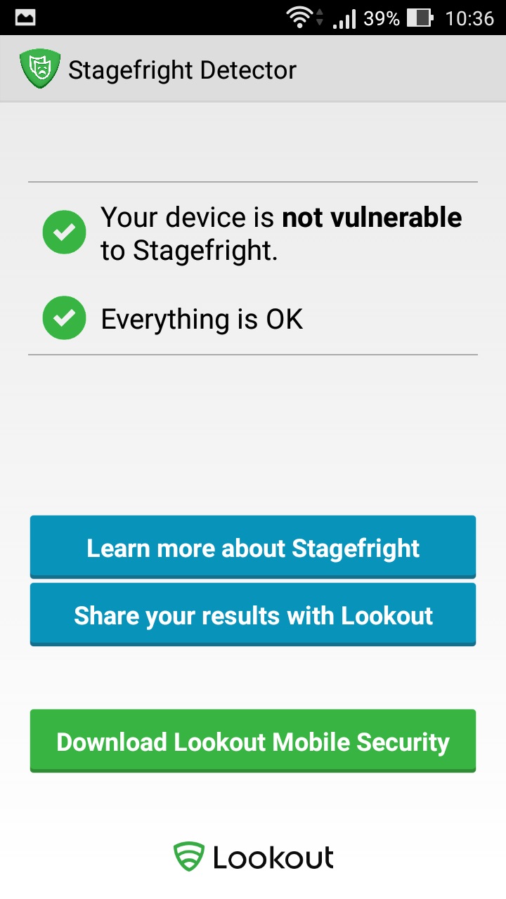 Kiểm tra trên ZenFone 6, máy an toàn không có vấn đề gì