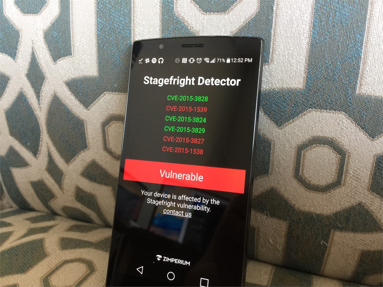 Cách kiểm tra thiết bị Android có bị dính lỗ hổng bảo mật Stagefright?