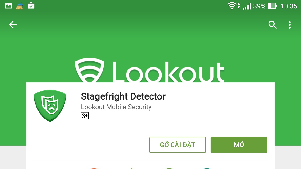 Stagefright Detector