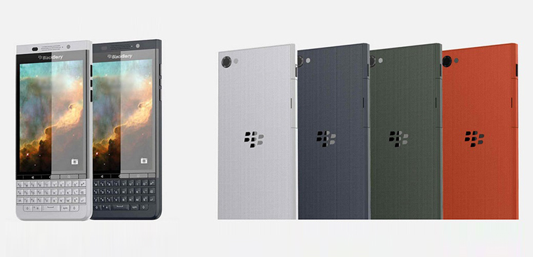 Rò rỉ BlackBerry Vienna, chiếc smartphone android thứ hai của BlackBerry