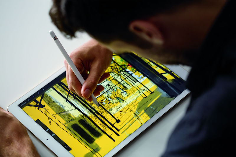 iPad Pro với Apple Pencil