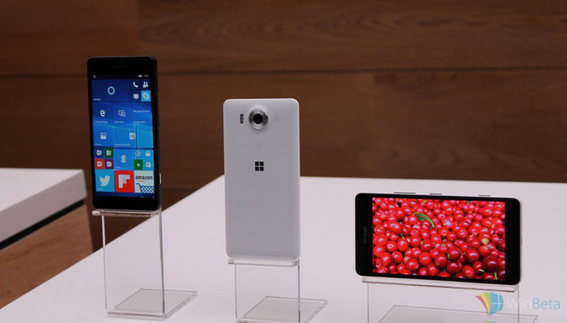 Bộ đôi Lumia 950 và 950 XL