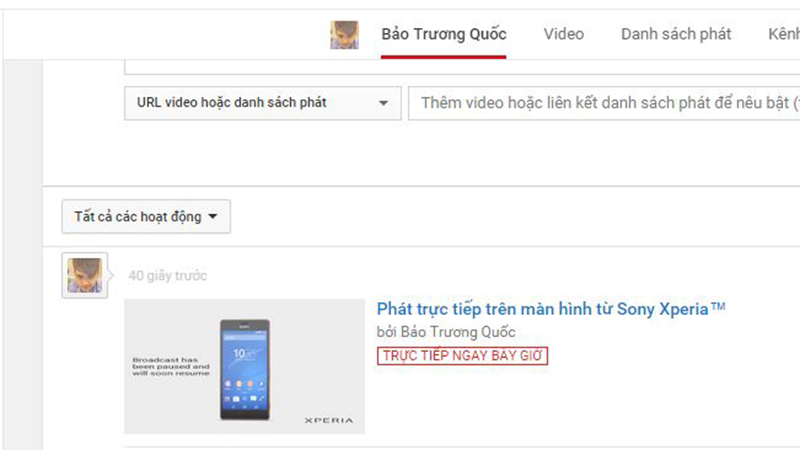 Live Screen Streaming