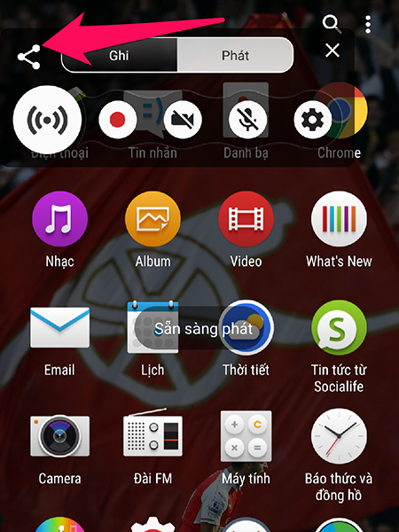 Live Screen Streaming