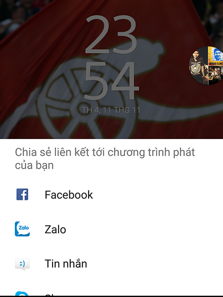 Live Screen Streaming