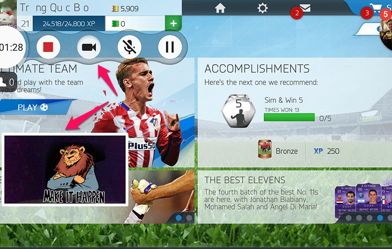 Live Screen Streaming