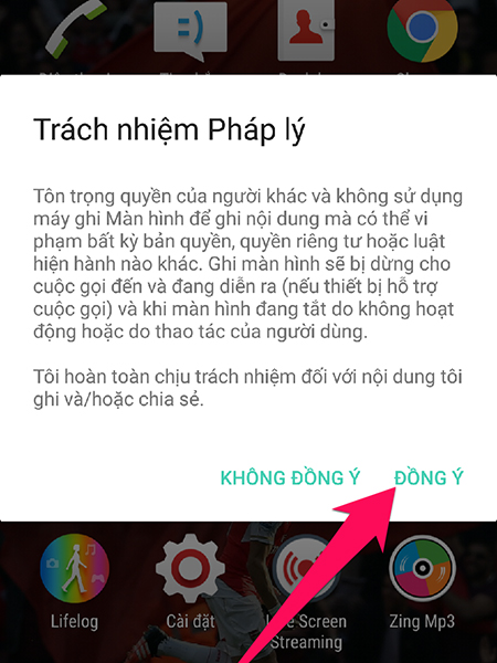 Live Screen Streaming