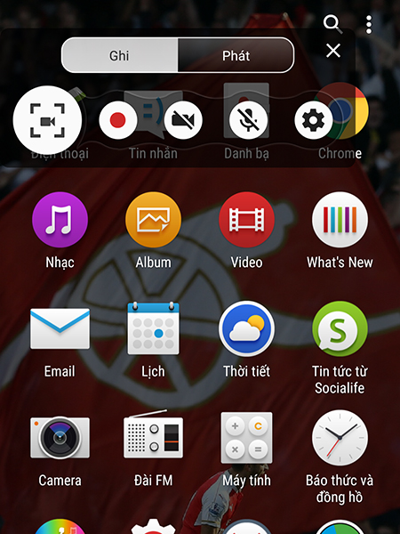 Live Screen Streaming