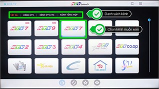 Đánh giá ứng dụng HTV Online trên Smart tivi