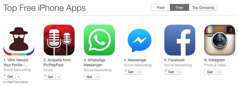 Top apps Top apps