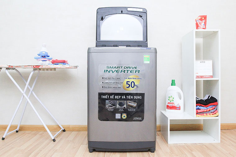 Máy giặt tự vệ sinh lồng giặt hiệu quả, giúp bảo vệ sức khỏe người sử dụng