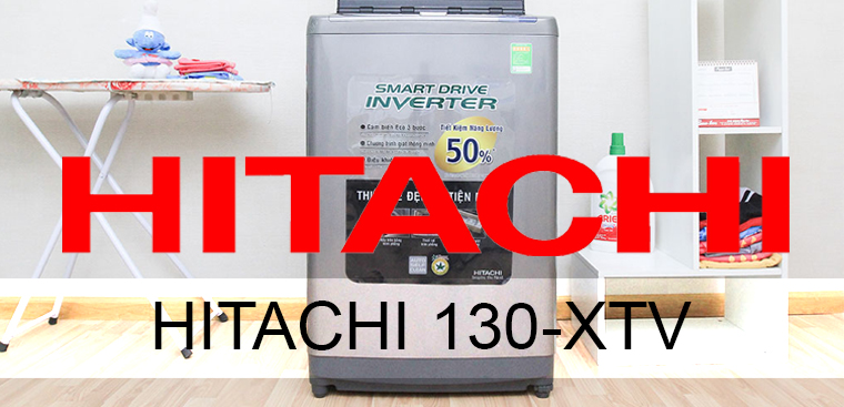 Cách để tiết kiệm nước và điện khi sử dụng máy giặt Hitachi-130XTV?
