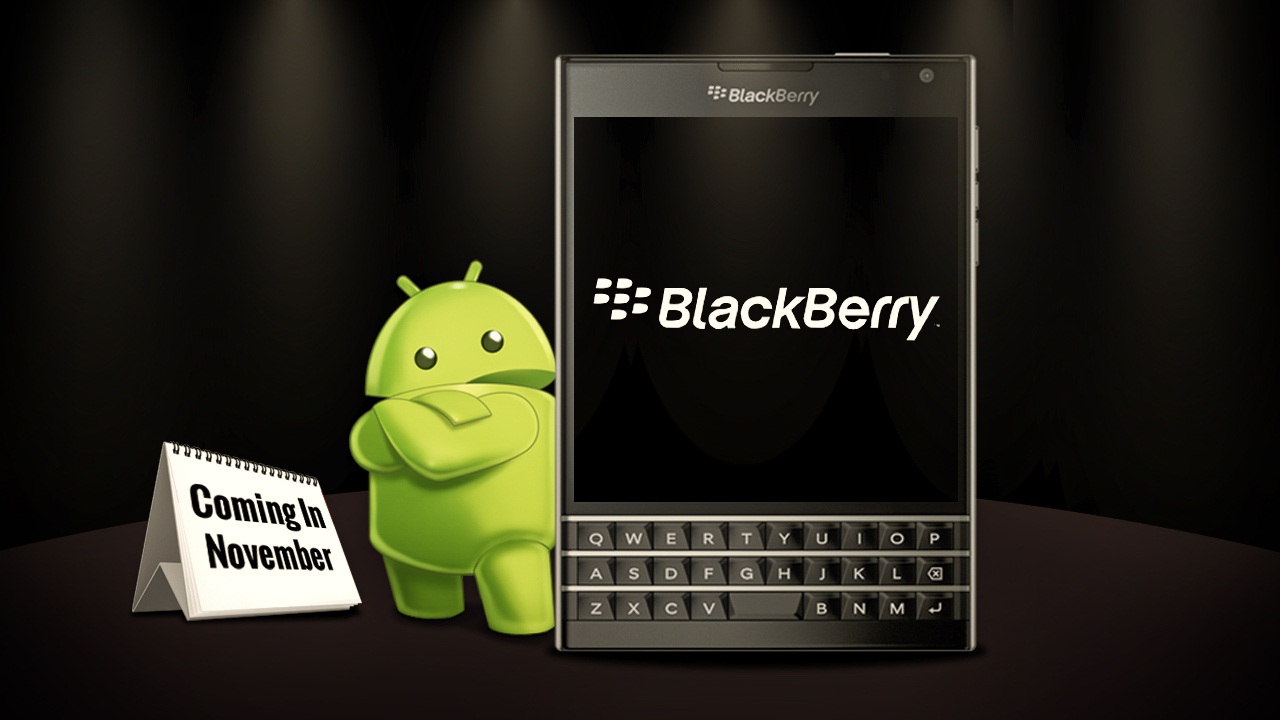 Smartphone BlackBerry chạy Android thứ 2 lộ diện