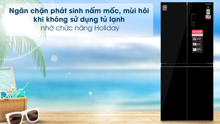 Công nghệ kháng khuẩn trên tủ lạnh Sharp Công nghệ kháng khuẩn trên tủ lạnh Sharp