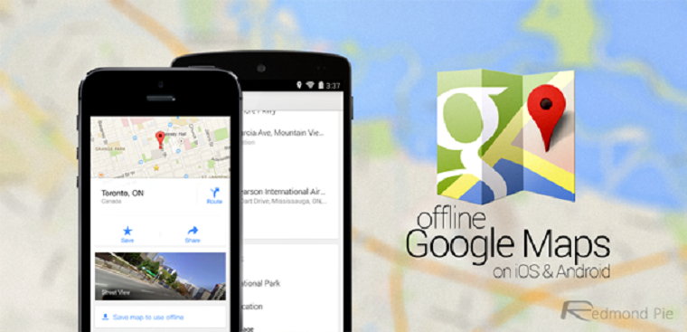 Đã có Google Maps offline trên thiết bị Android