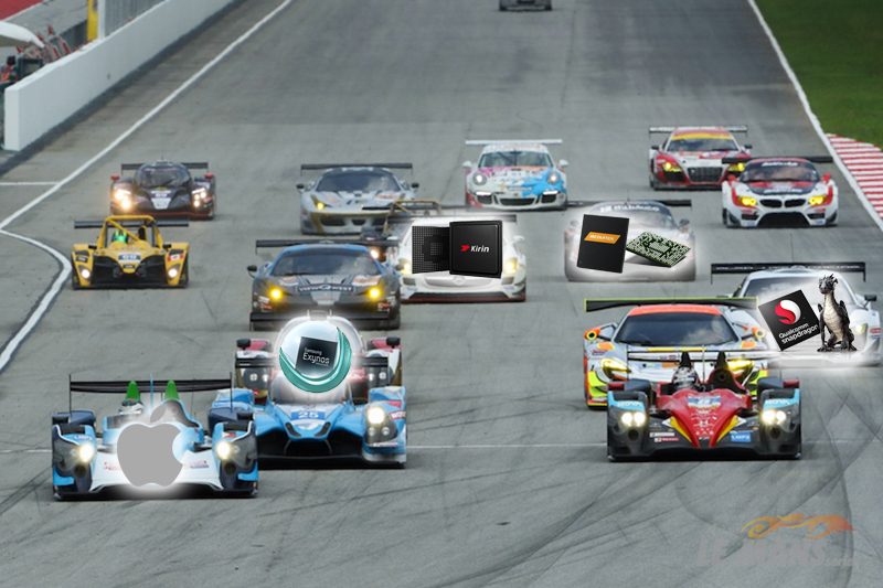 Đua hiệu năng chip Đua hiệu năng chip