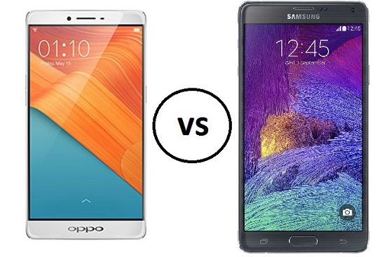 So sánh Galaxy Note 4 và Oppo R7 Plus – Chọn Oppo hay Samsung