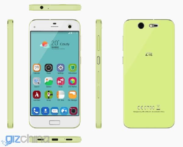 ZTE Blade S7