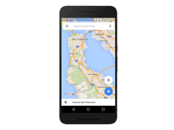 Google Maps cập nhật chế độ offline, thêm dẫn đường