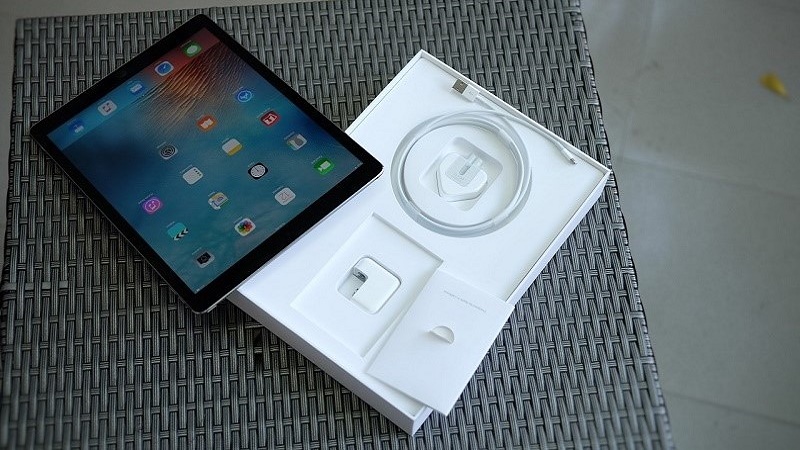 cận cảnh iPad Pro 2015