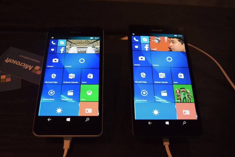 Lumia 950 và Lumia 950 XL