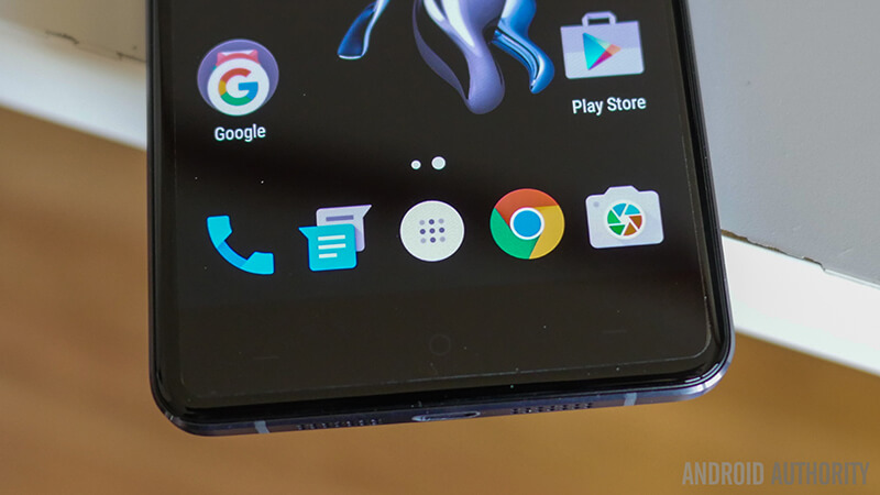 Phím bấm OnePlus X Phím bấm OnePlus X