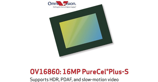 Cảm biến mới của OmniVision với khả năng quay video 4K 60fps Cảm biến mới của OmniVision với khả năng quay video 4K 60fps
