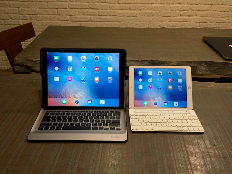 Cảm nhận đầu tiên khi trên tay iPad Pro: Lớn, mỏng, nhẹ và mạnh